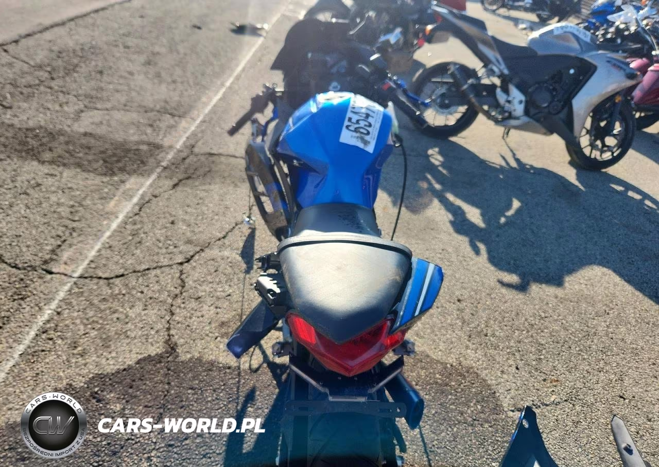 2017 Kawasaki Ex300 B VIN:JKAEX8B17HDA38641 - 6