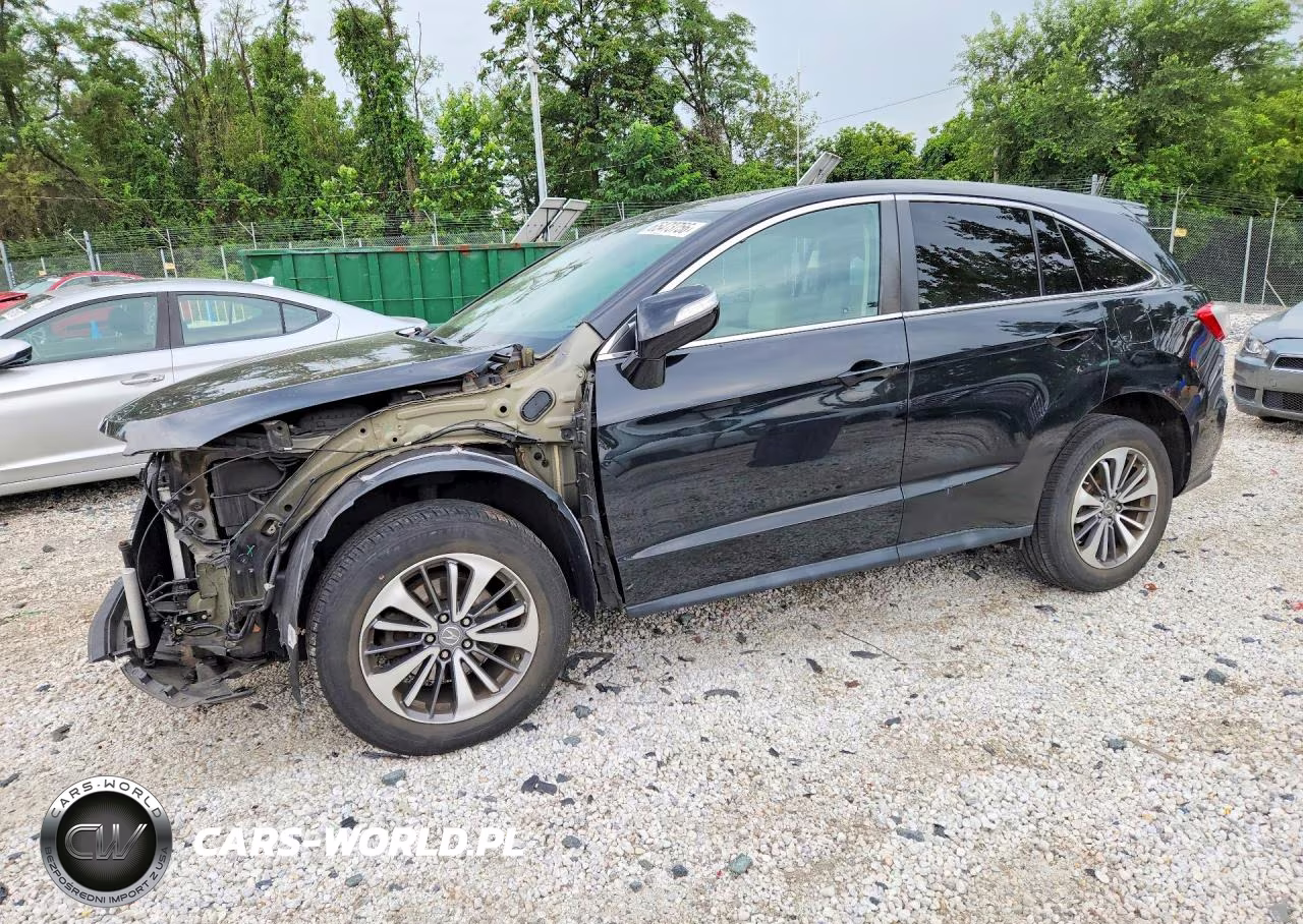 2018 Acura Rdx Advance
