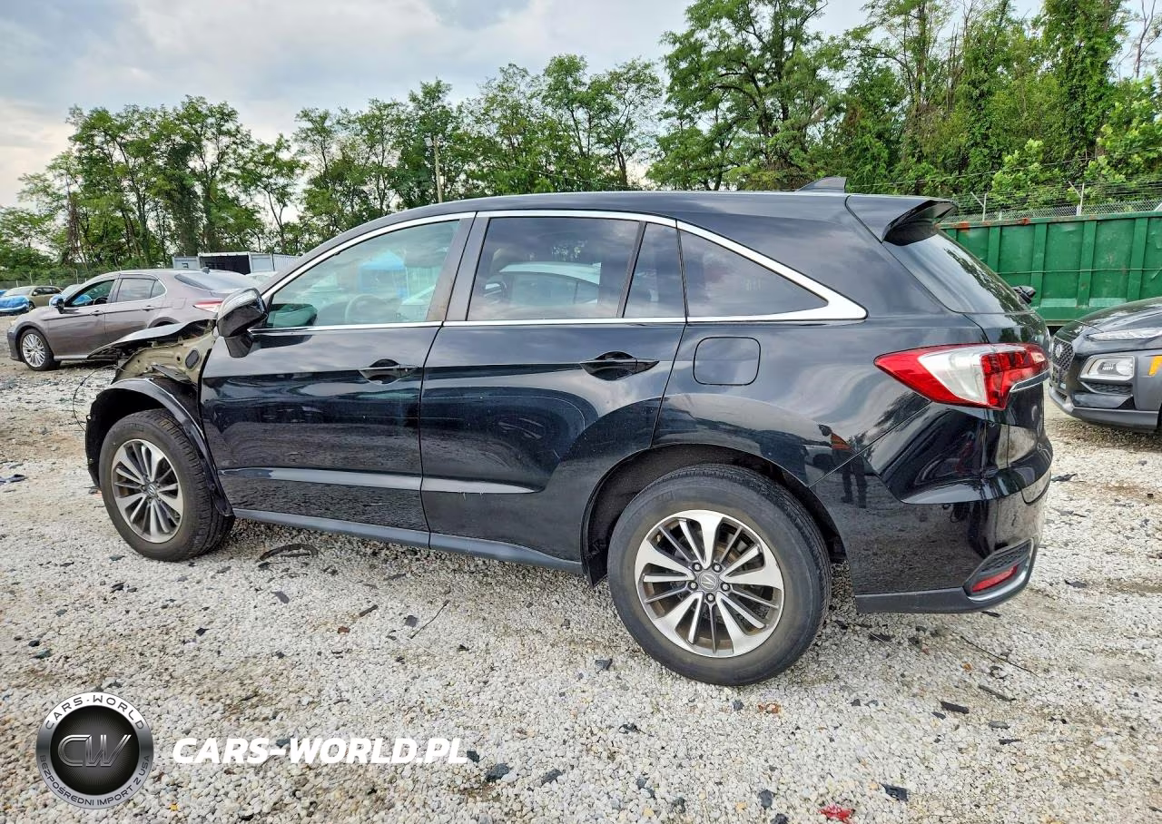 2018 Acura Rdx Advance VIN:5J8TB4H76JL014969 - 2