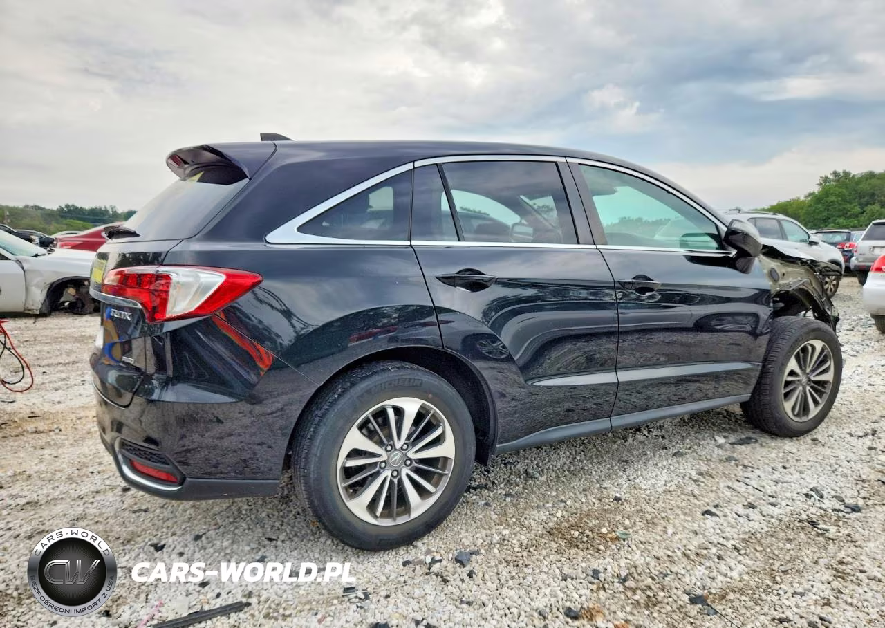 2018 Acura Rdx Advance VIN:5J8TB4H76JL014969 - 3