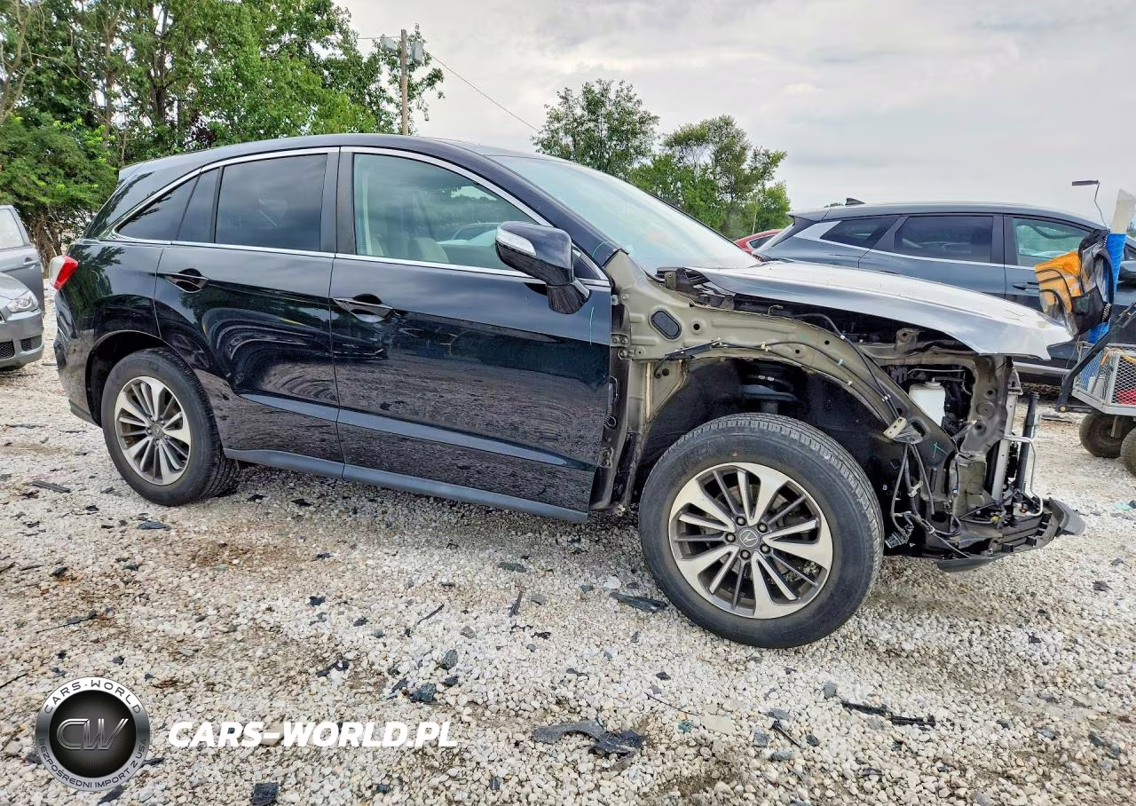 2018 Acura Rdx Advance VIN:5J8TB4H76JL014969 - 4
