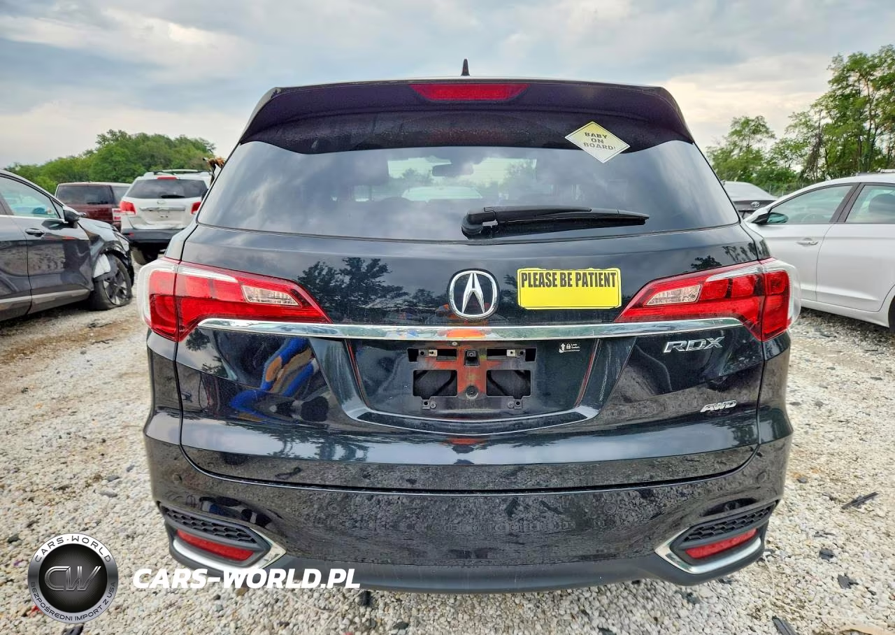 2018 Acura Rdx Advance VIN:5J8TB4H76JL014969 - 6