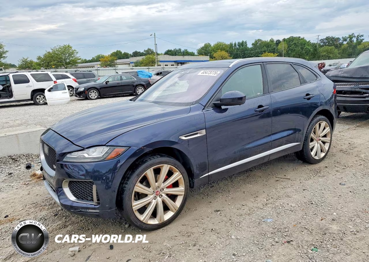 2018 Jaguar F-Pace S – zdjęcie 1 z 13