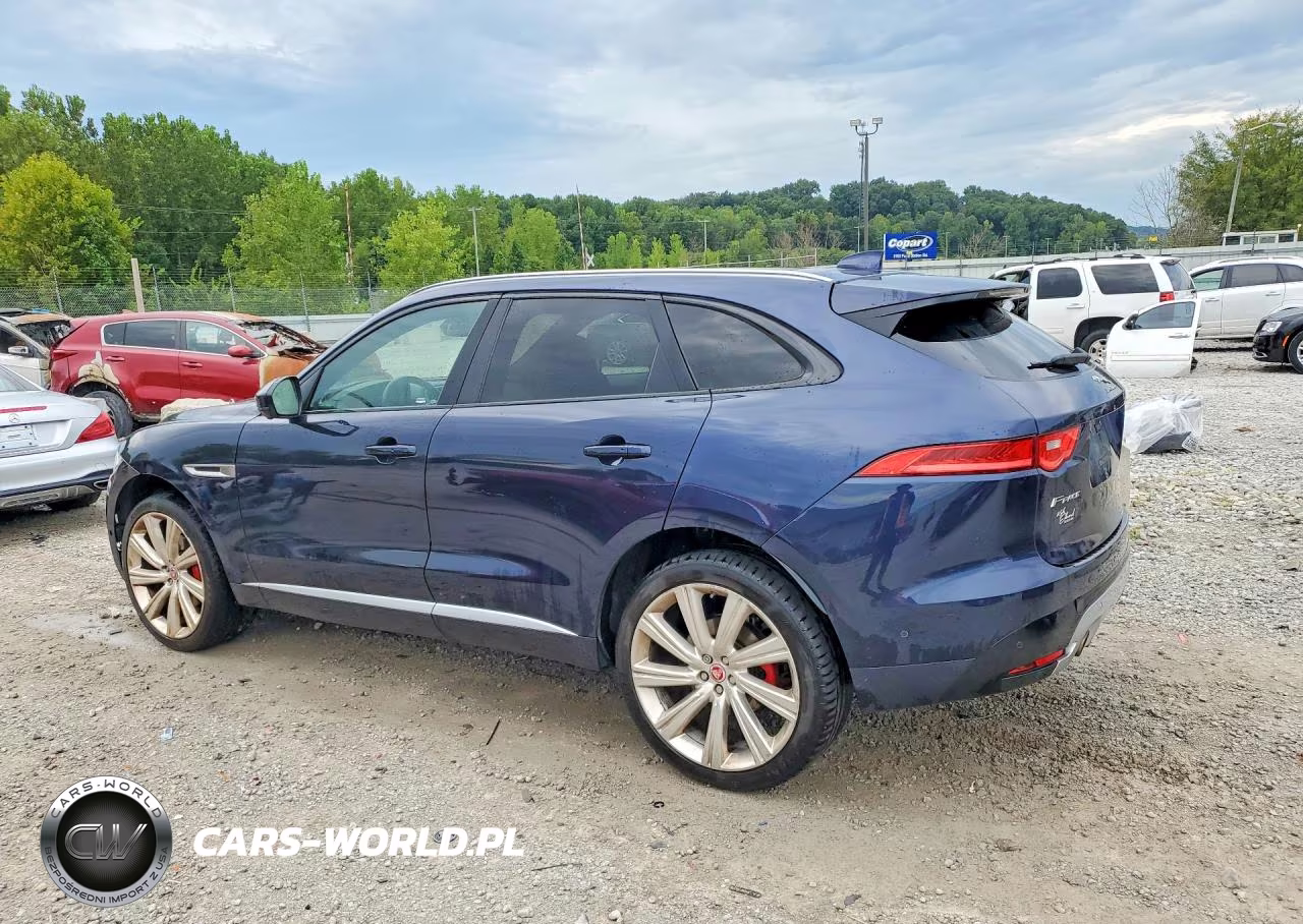 2018 Jaguar F-Pace S VIN:SADCM2FV1JA202670 - 2