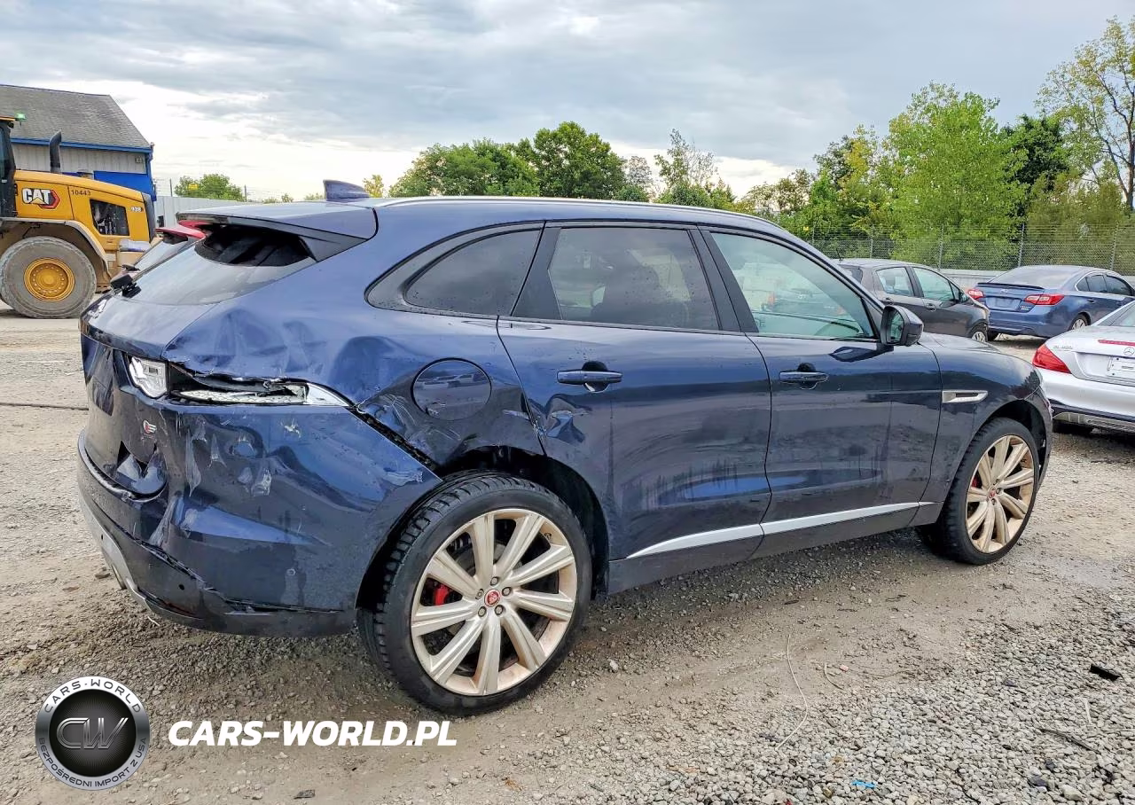 2018 Jaguar F-Pace S VIN:SADCM2FV1JA202670 - 3
