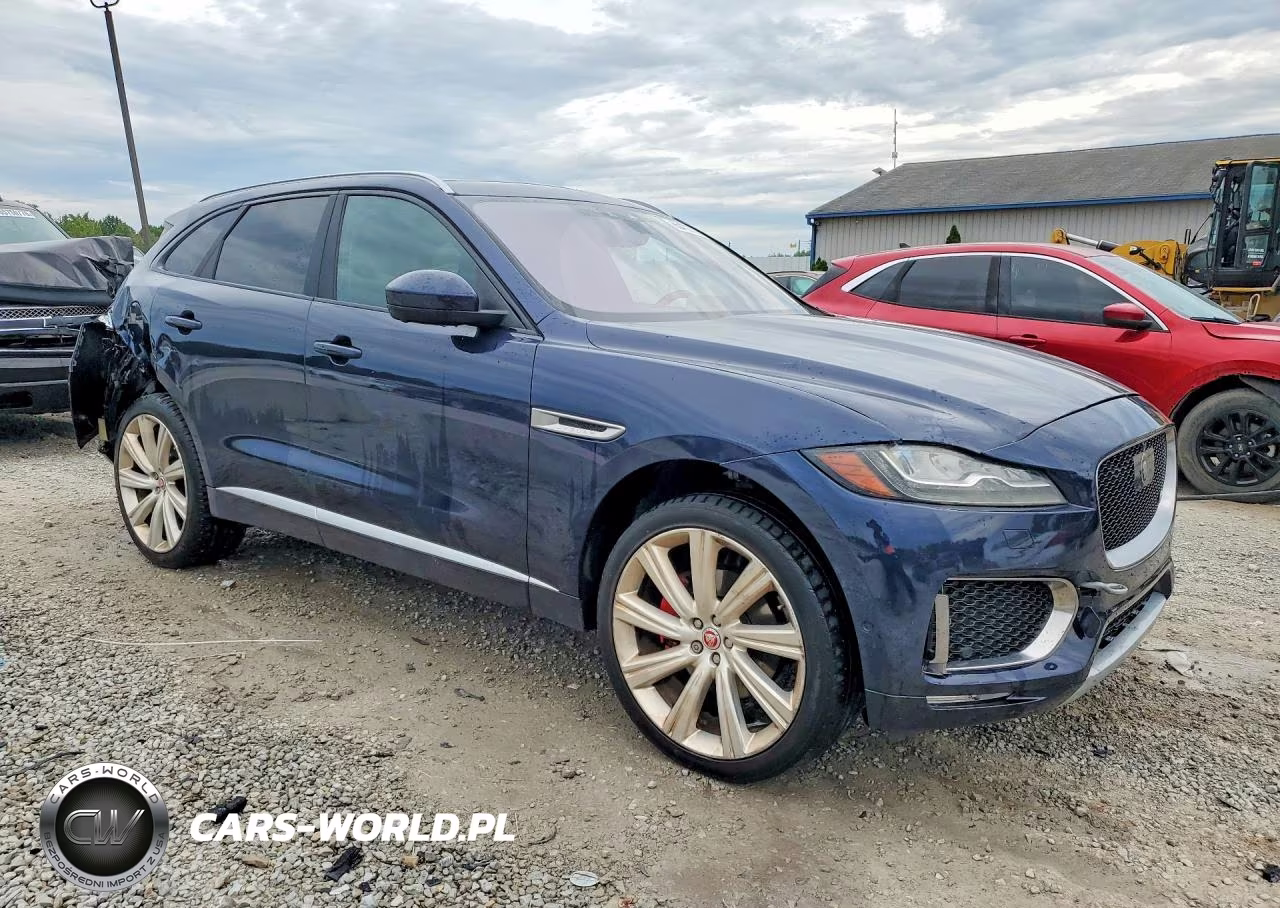 2018 Jaguar F-Pace S VIN:SADCM2FV1JA202670 - 4