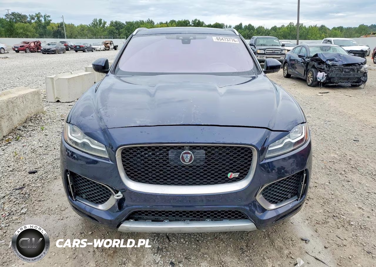 2018 Jaguar F-Pace S VIN:SADCM2FV1JA202670 - 5