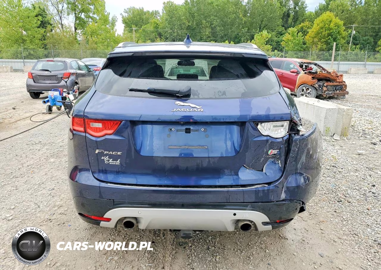2018 Jaguar F-Pace S VIN:SADCM2FV1JA202670 - 6
