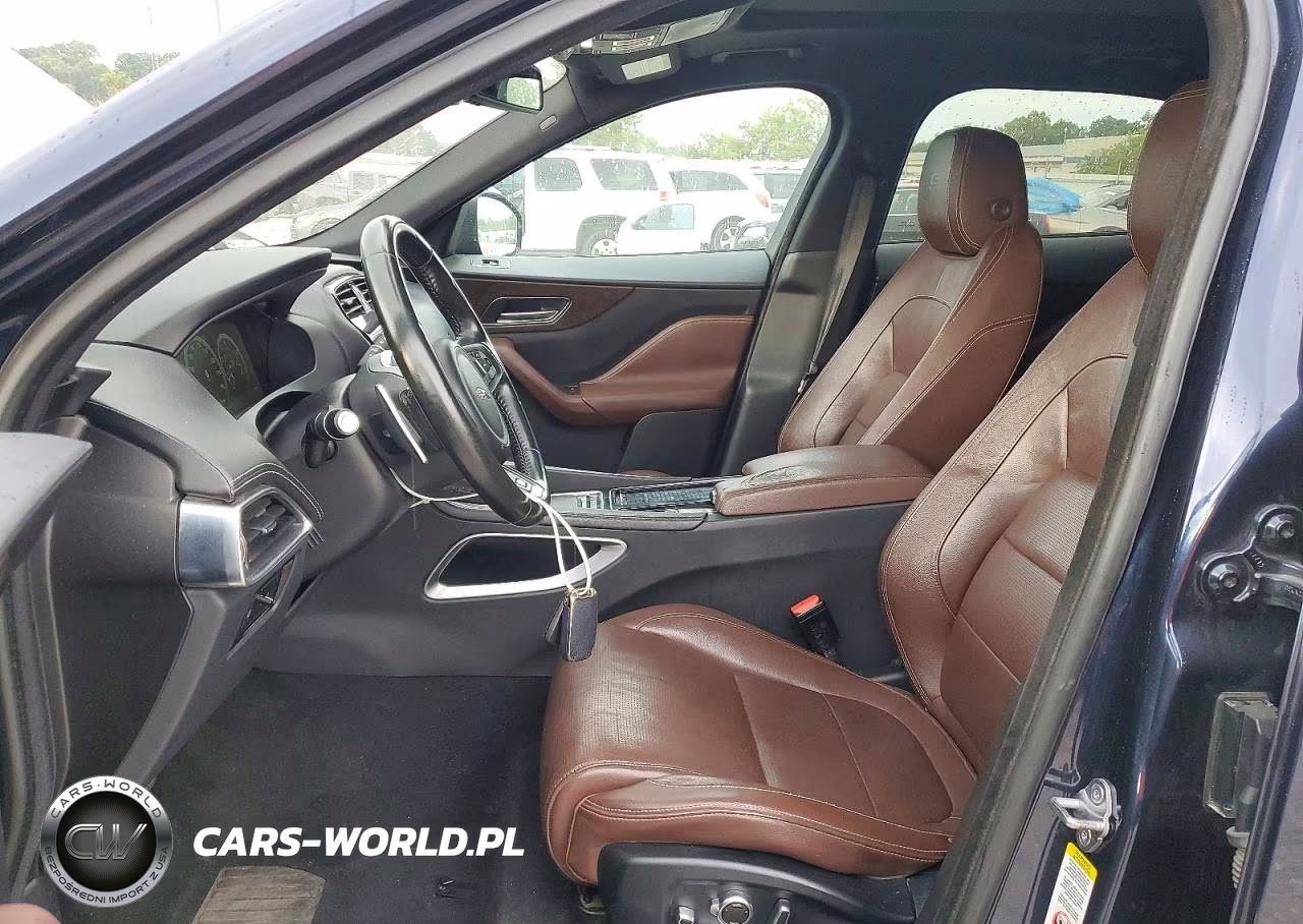 2018 Jaguar F-Pace S VIN:SADCM2FV1JA202670 - 7