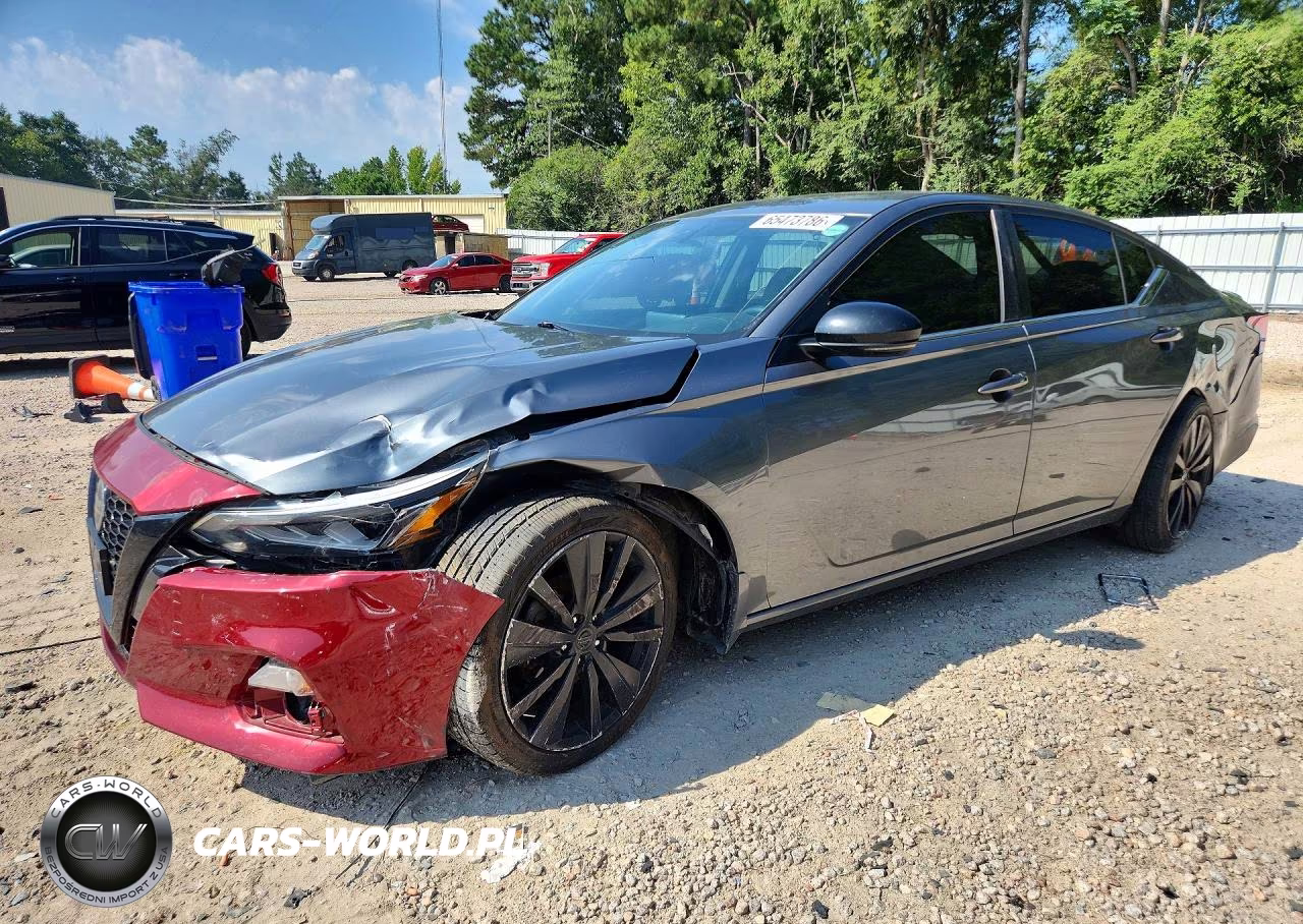2019 Nissan Altima Sr – zdjęcie 1 z 12