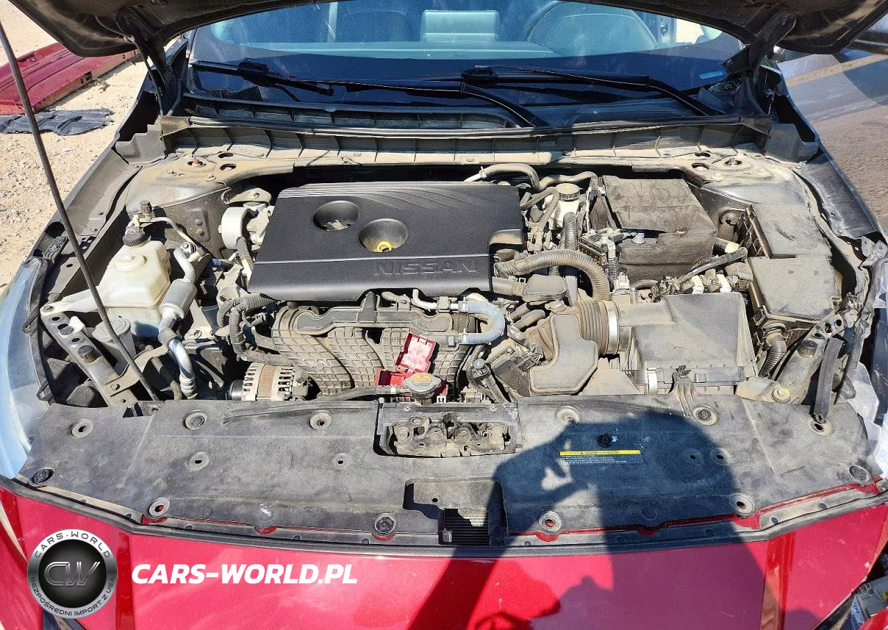 2019 Nissan Altima Sr VIN:1N4BL4CW5KN303553 - 11