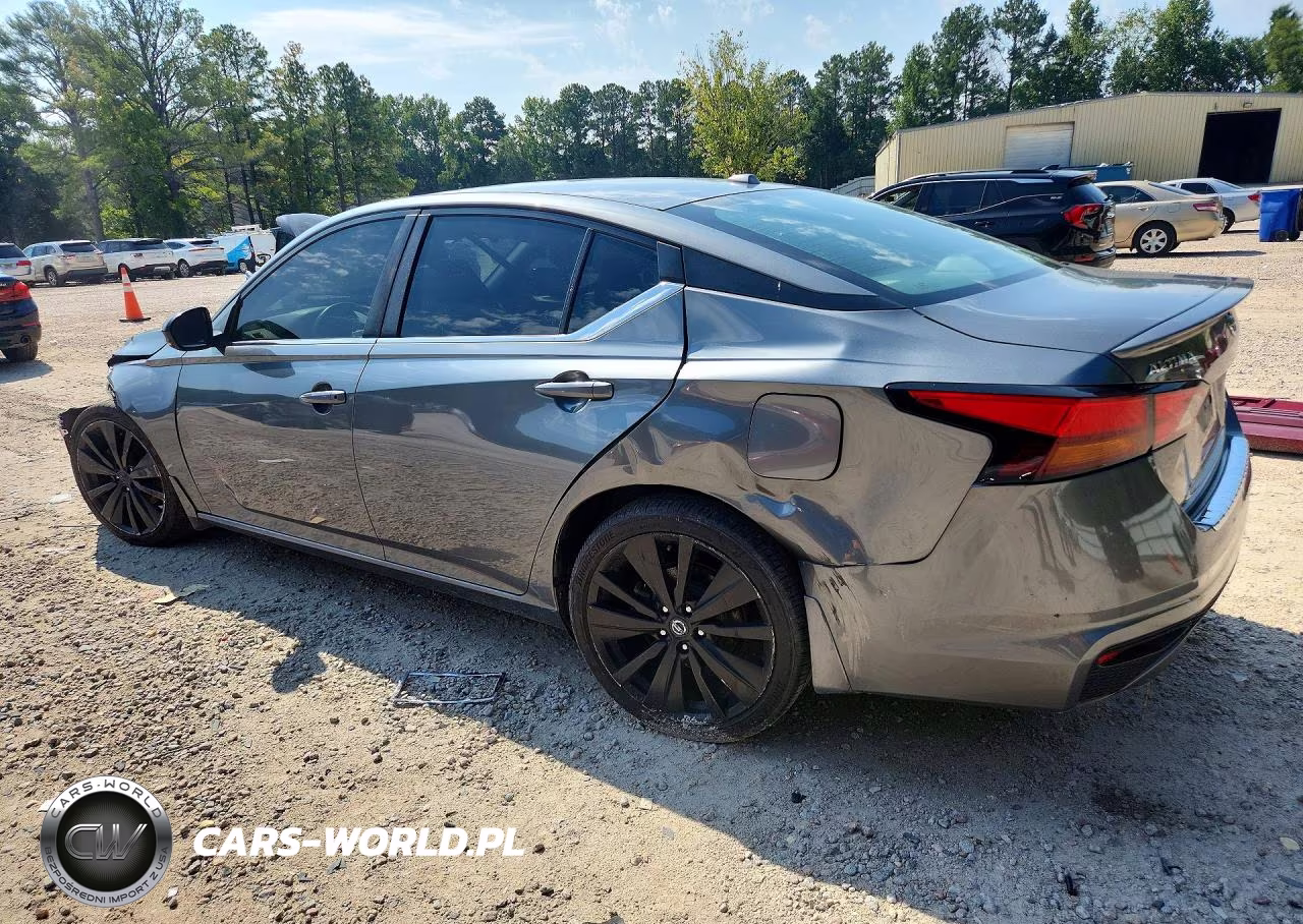 2019 Nissan Altima Sr VIN:1N4BL4CW5KN303553 - 2