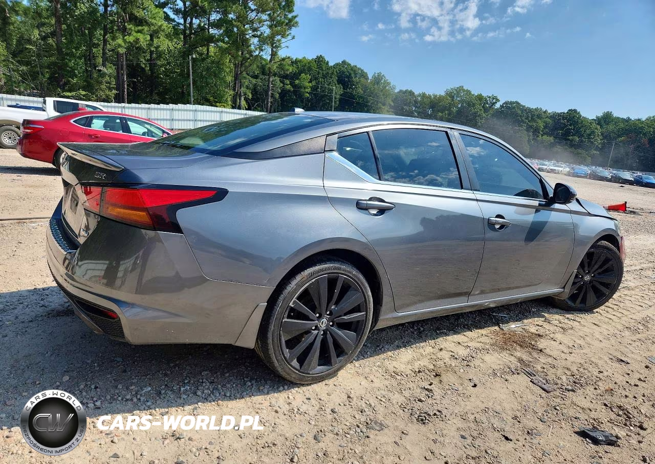 2019 Nissan Altima Sr VIN:1N4BL4CW5KN303553 - 3