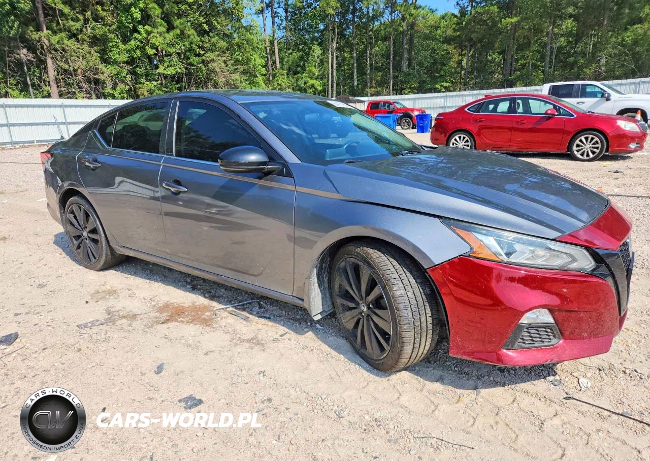 2019 Nissan Altima Sr VIN:1N4BL4CW5KN303553 - 4