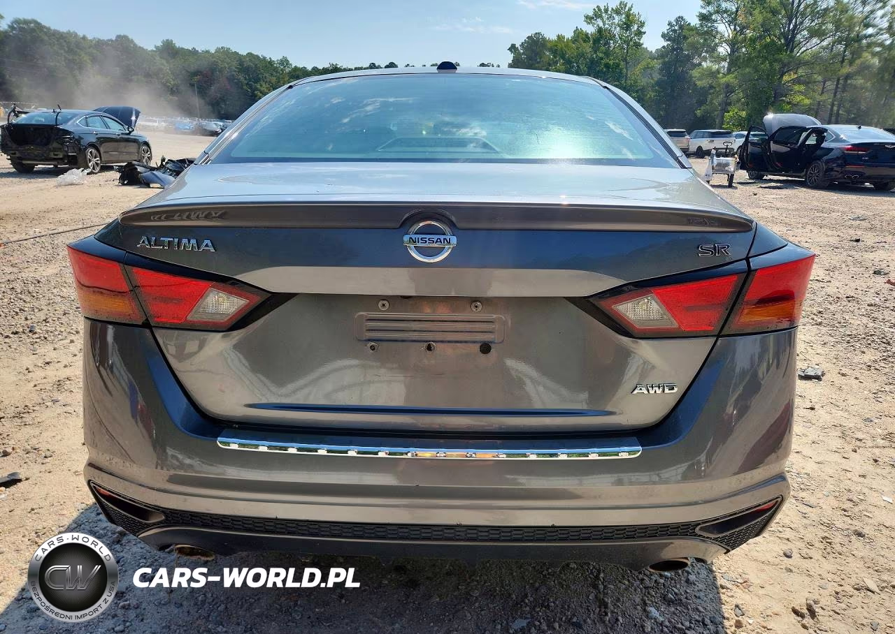 2019 Nissan Altima Sr VIN:1N4BL4CW5KN303553 - 6
