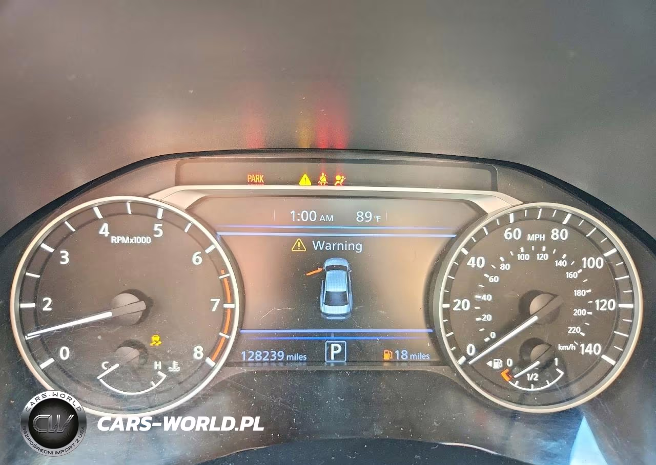 2019 Nissan Altima Sr VIN:1N4BL4CW5KN303553 - 9