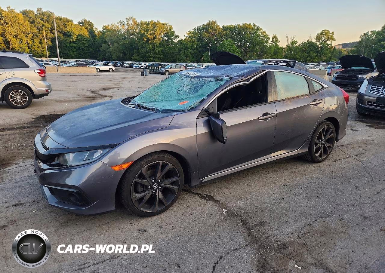 2019 Honda Civic Sport – zdjęcie 1 z 12