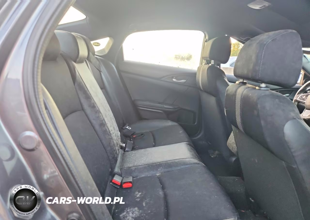 2019 Honda Civic Sport VIN:2HGFC2F88KH502832 - 10