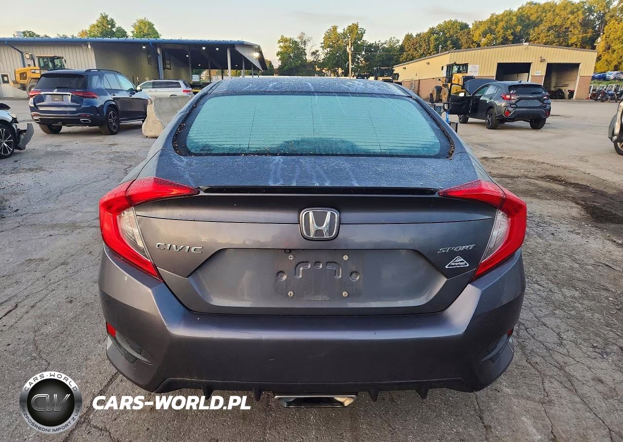 2019 Honda Civic Sport VIN:2HGFC2F88KH502832 - 6
