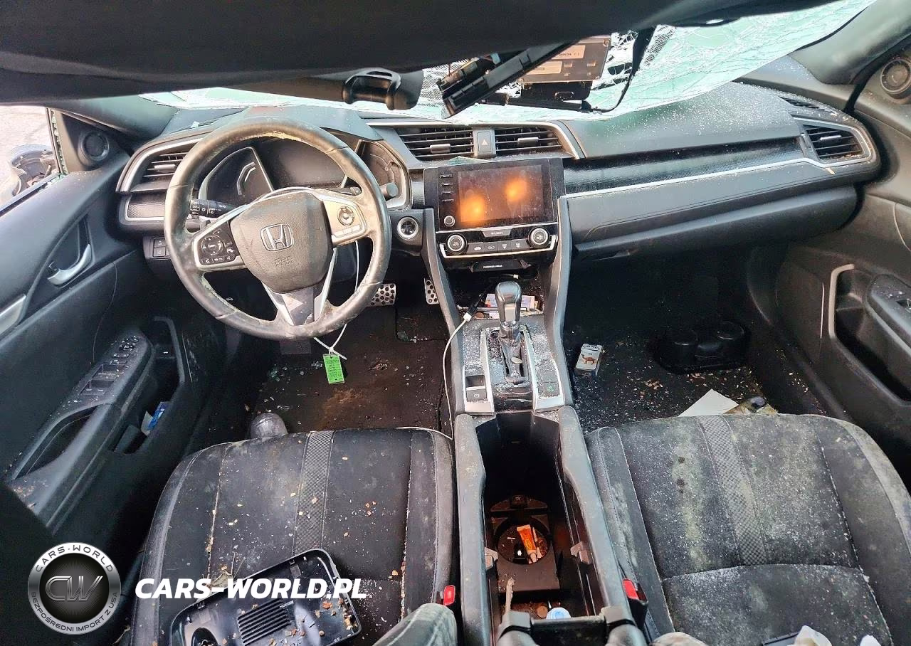 2019 Honda Civic Sport VIN:2HGFC2F88KH502832 - 8