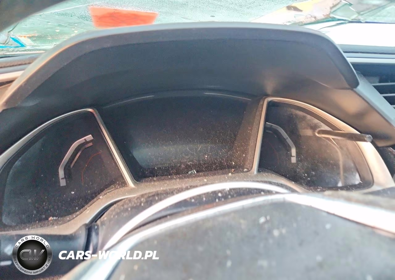2019 Honda Civic Sport VIN:2HGFC2F88KH502832 - 9