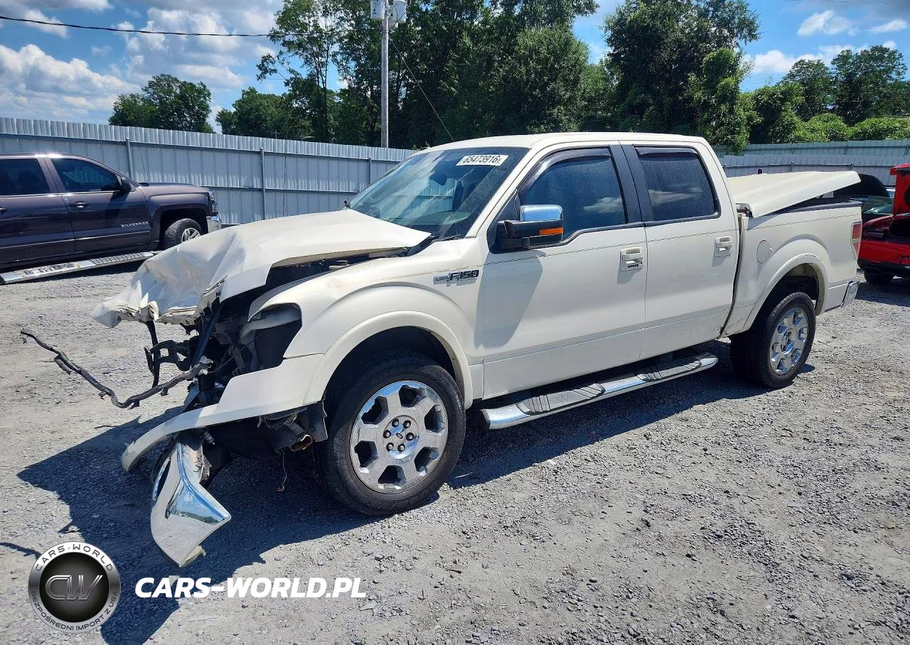 2009 Ford F150 Supercrew – zdjęcie 1 z 12