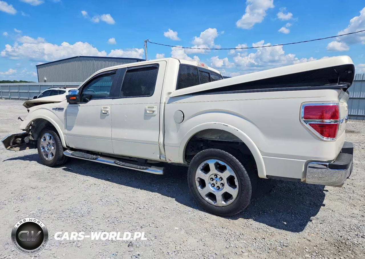 2009 Ford F150 Supercrew VIN:1FTPW12V19FA78535 - 2