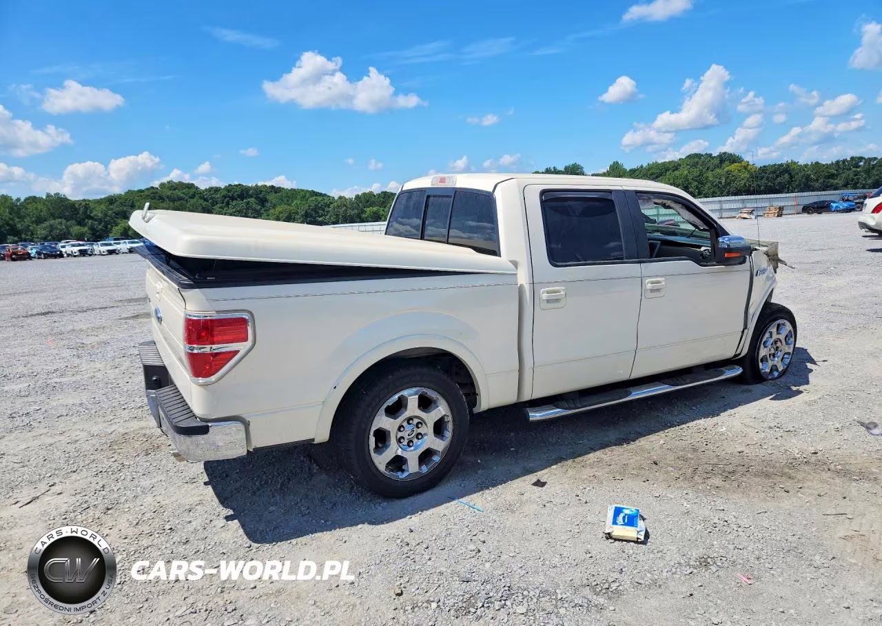 2009 Ford F150 Supercrew VIN:1FTPW12V19FA78535 - 3
