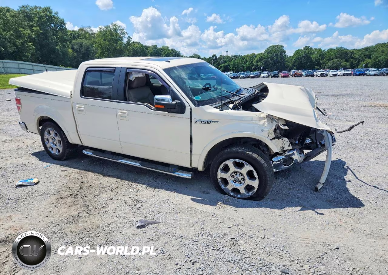 2009 Ford F150 Supercrew VIN:1FTPW12V19FA78535 - 4