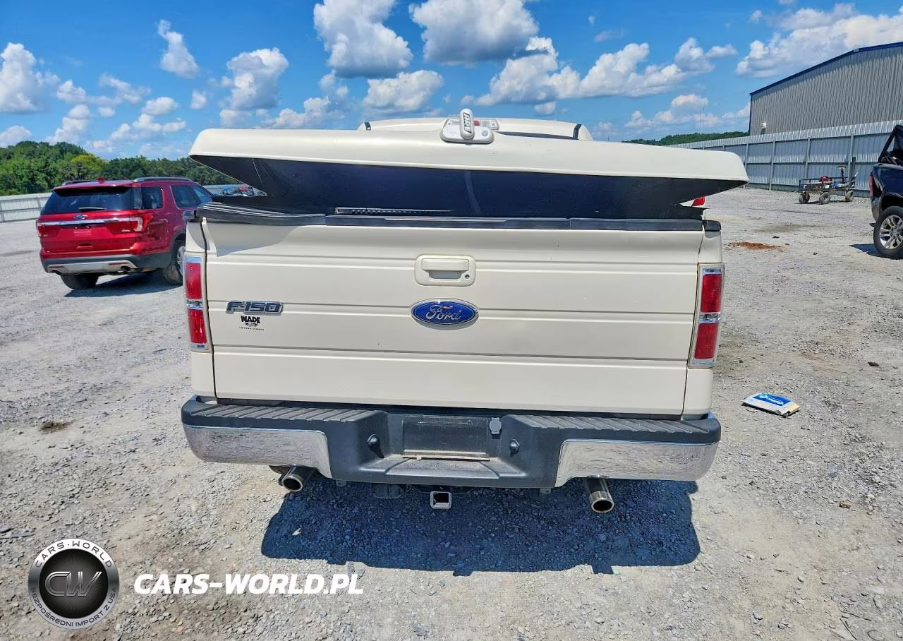 2009 Ford F150 Supercrew VIN:1FTPW12V19FA78535 - 6