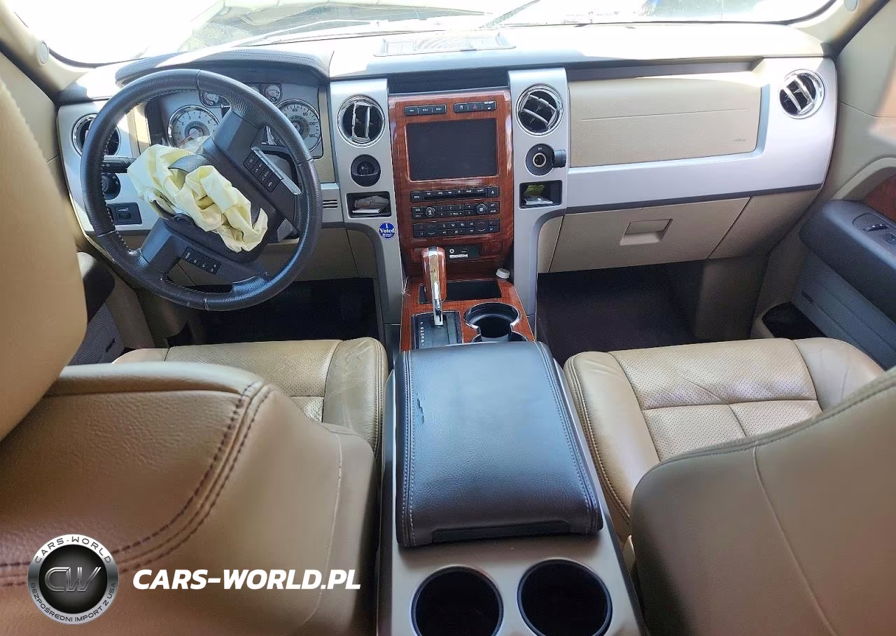 2009 Ford F150 Supercrew VIN:1FTPW12V19FA78535 - 8
