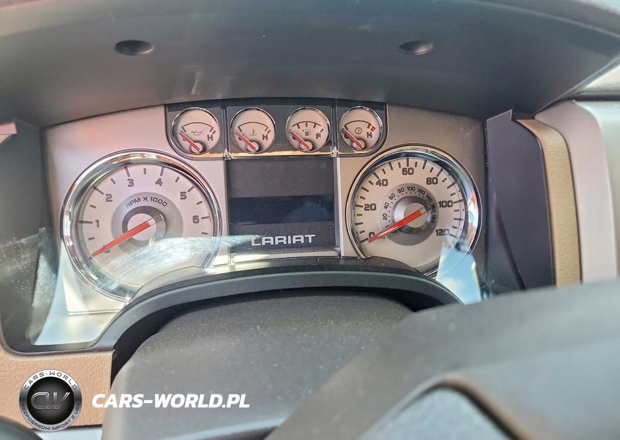 2009 Ford F150 Supercrew VIN:1FTPW12V19FA78535 - 9