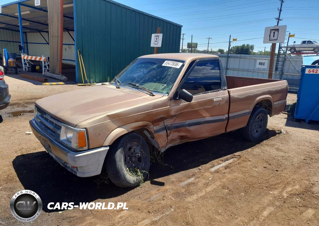 1986 Mazda B2000