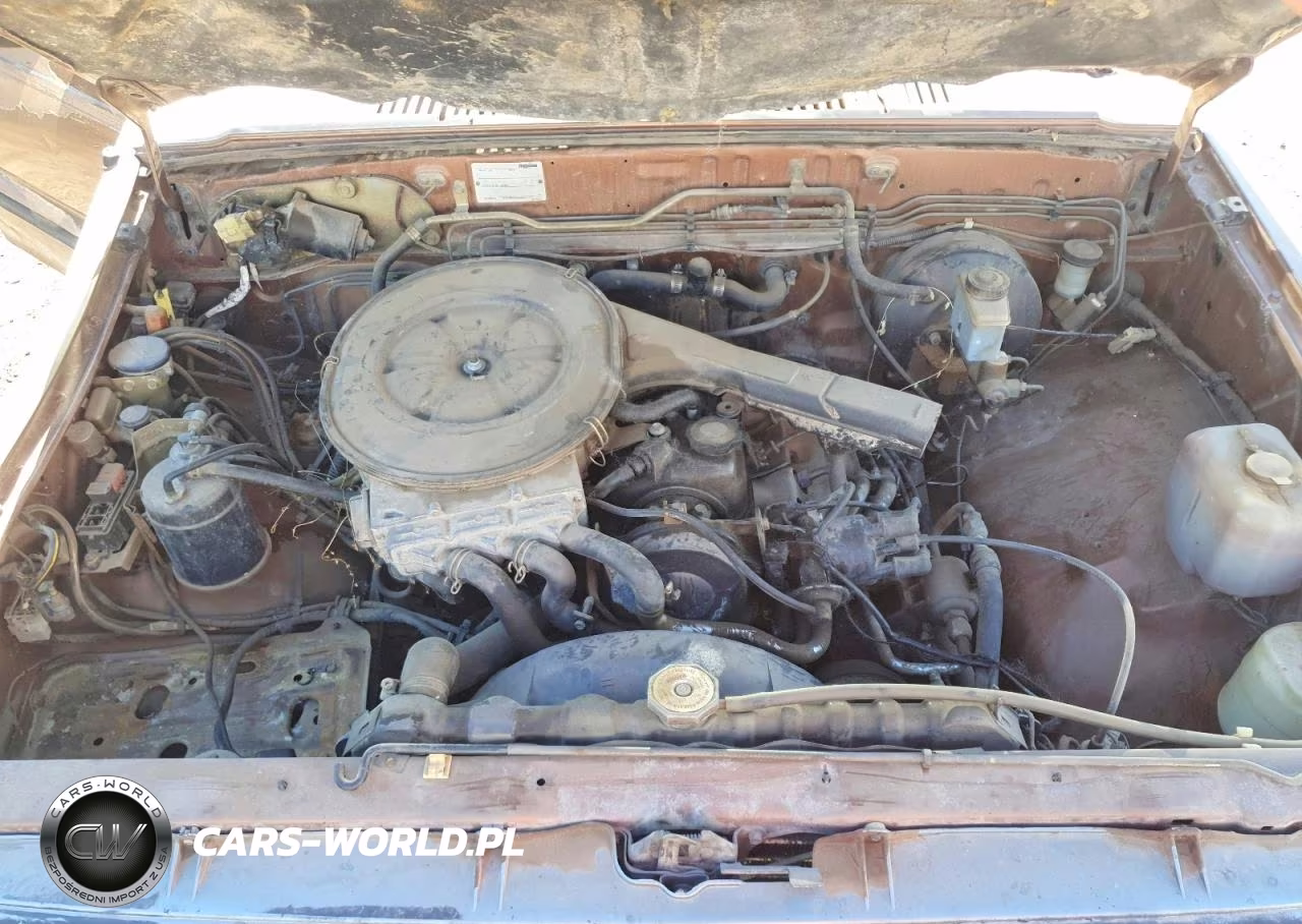 1986 Mazda B2000 VIN:JM2UF1118G0550601 - 11