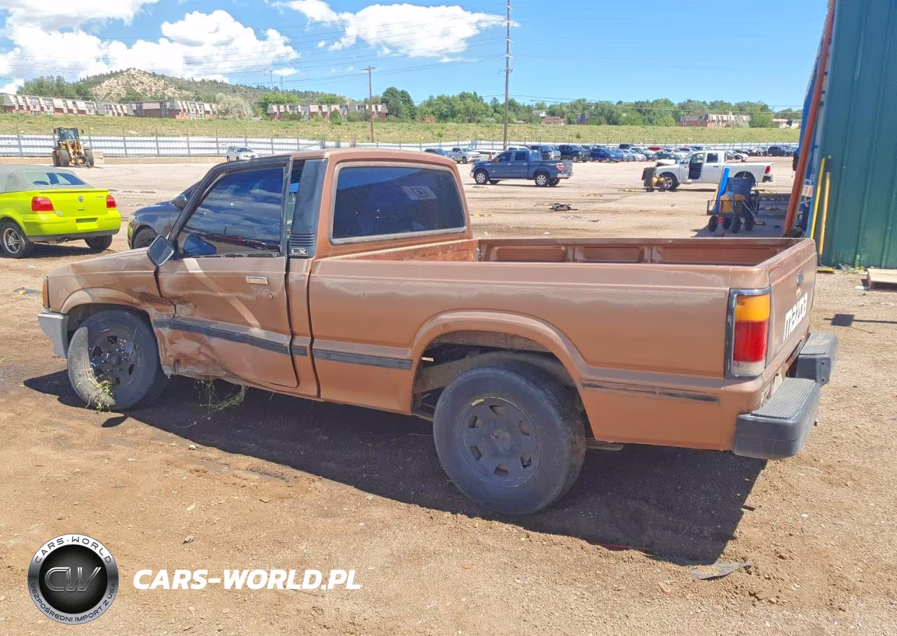 1986 Mazda B2000 VIN:JM2UF1118G0550601 - 2