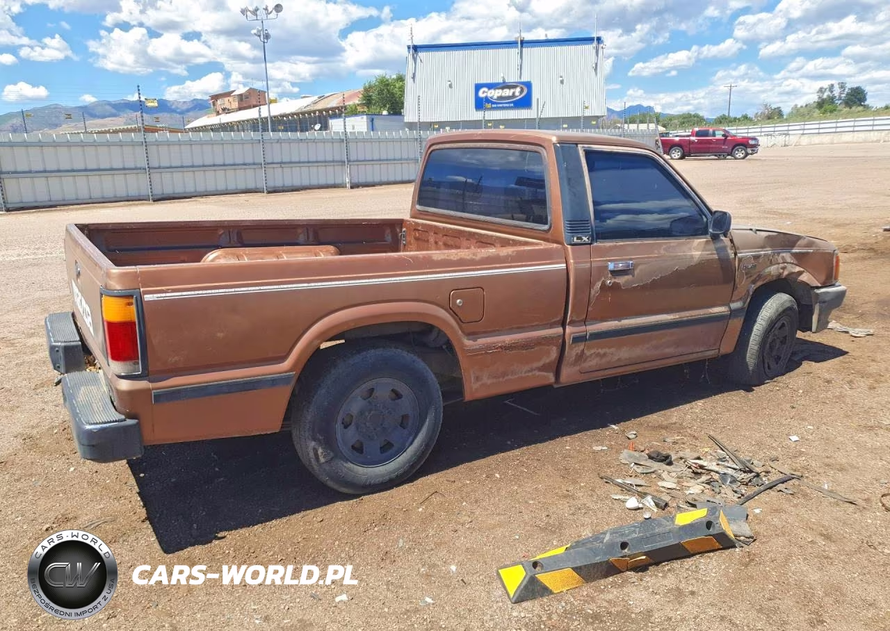1986 Mazda B2000 VIN:JM2UF1118G0550601 - 3