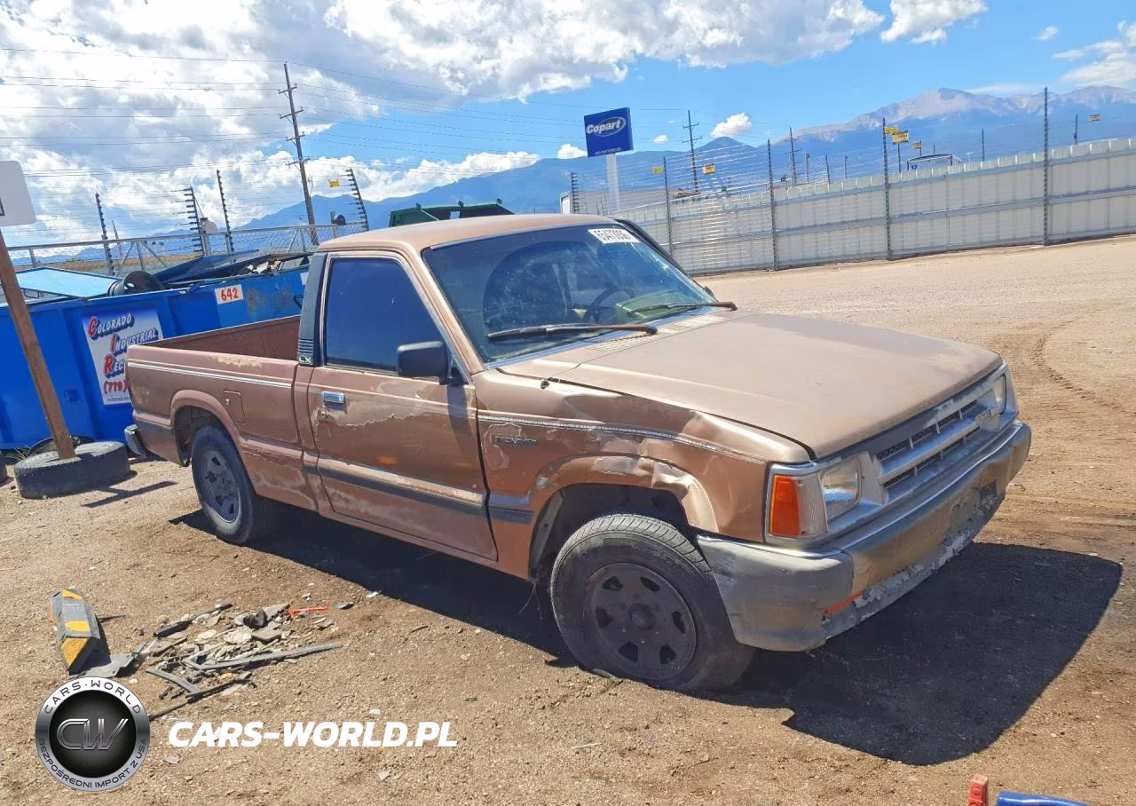 1986 Mazda B2000 VIN:JM2UF1118G0550601 - 4