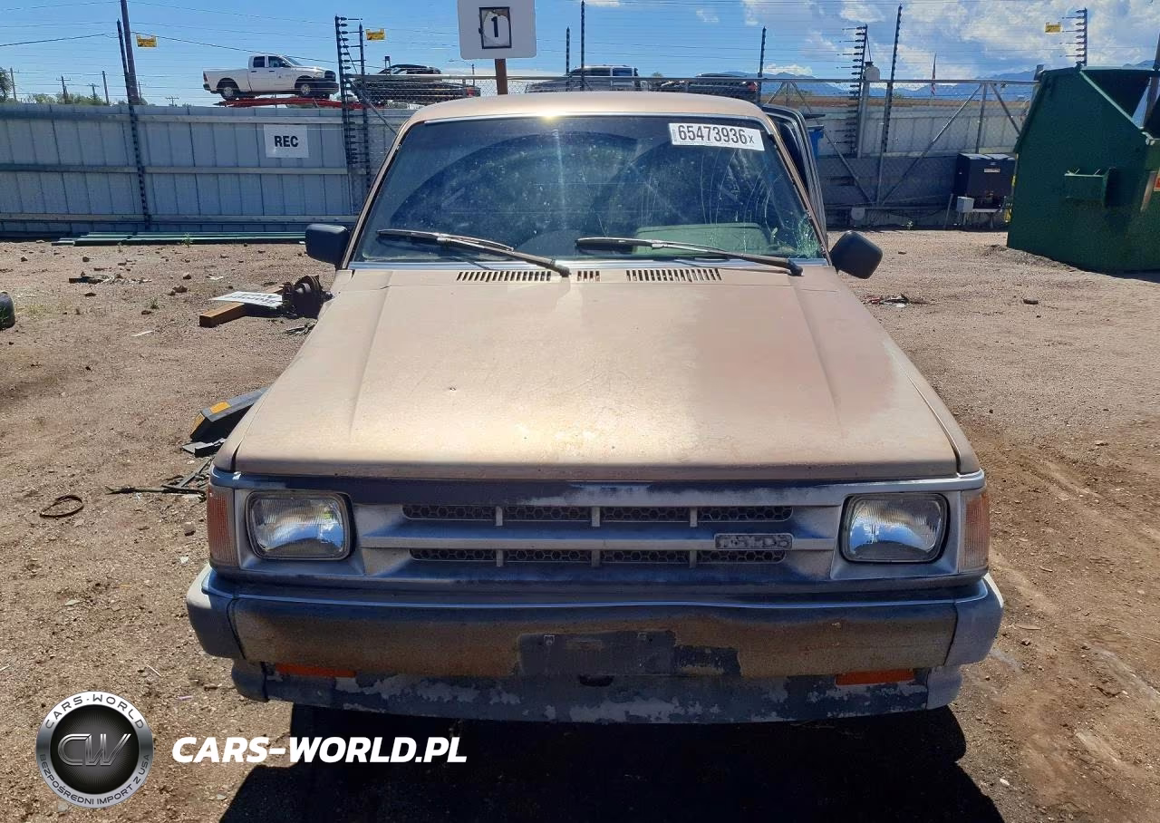 1986 Mazda B2000 VIN:JM2UF1118G0550601 - 5