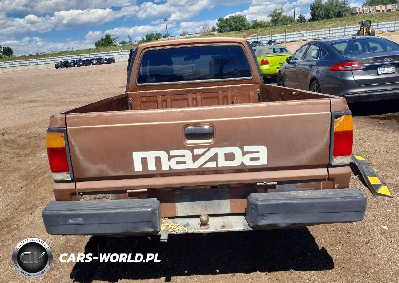 1986 Mazda B2000 VIN:JM2UF1118G0550601 - 6