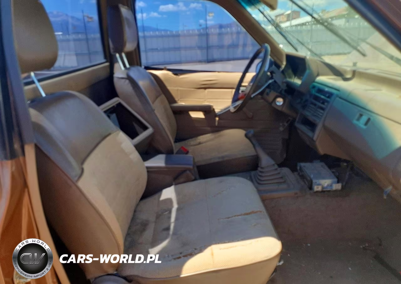 1986 Mazda B2000 VIN:JM2UF1118G0550601 - 7