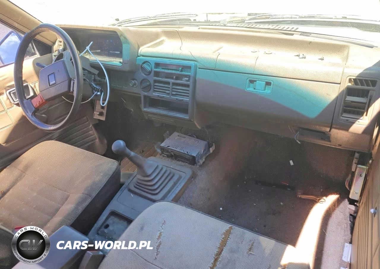 1986 Mazda B2000 VIN:JM2UF1118G0550601 - 8