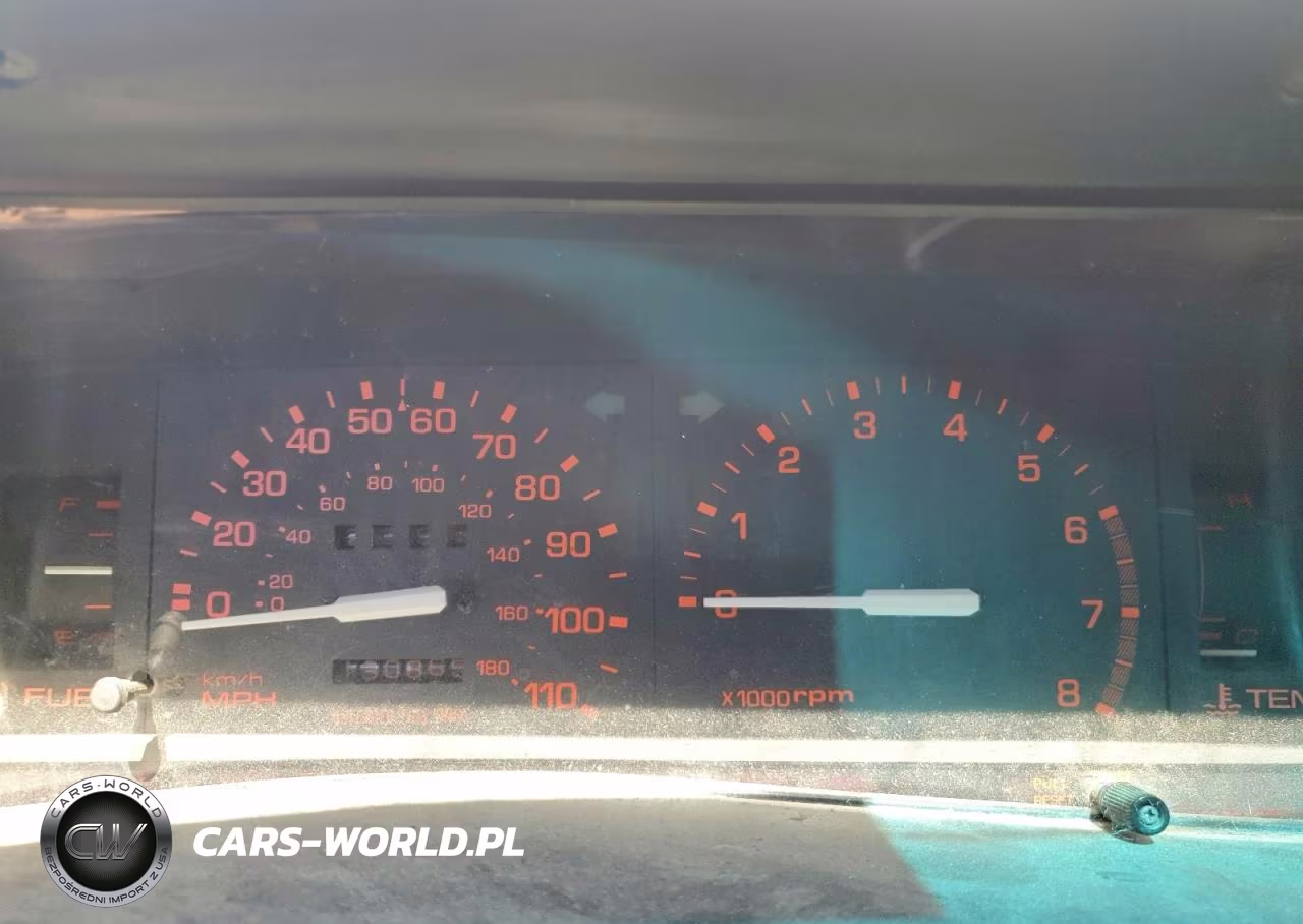 1986 Mazda B2000 VIN:JM2UF1118G0550601 - 9
