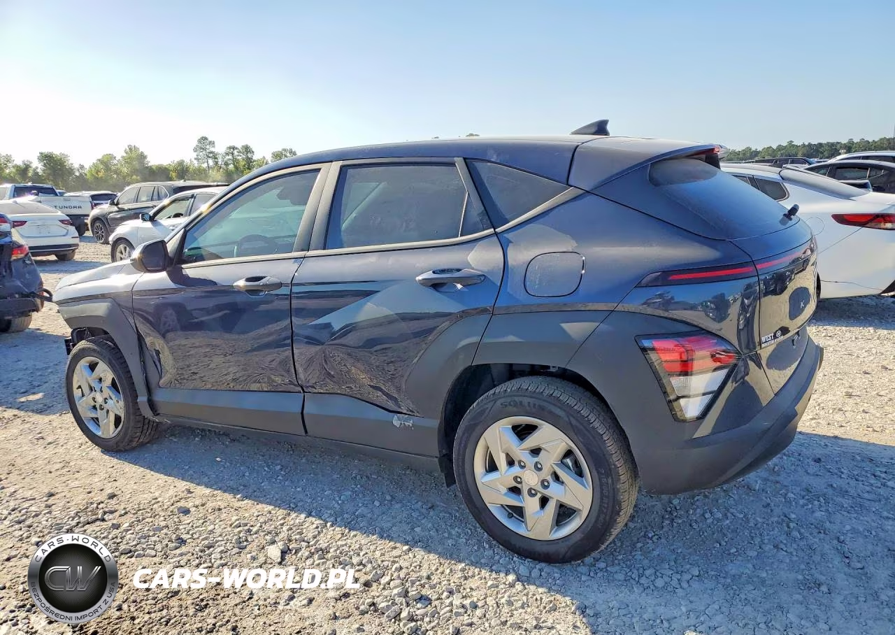 2026 Hyundai Kona Se VIN:KM8HA3AB3TU406364 - 2
