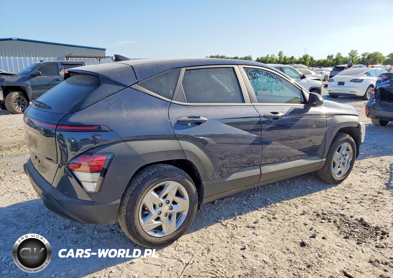 2026 Hyundai Kona Se VIN:KM8HA3AB3TU406364 - 3
