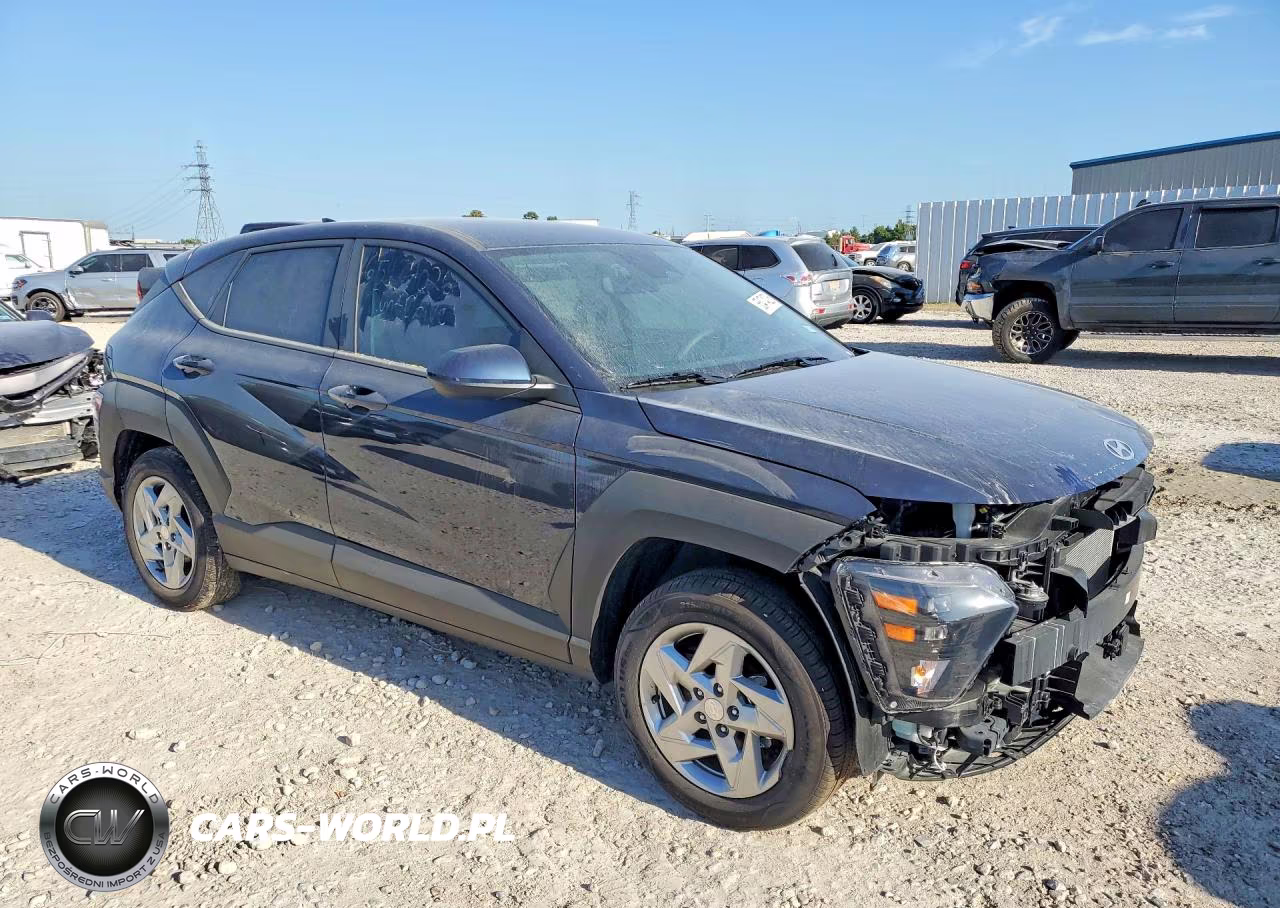2026 Hyundai Kona Se VIN:KM8HA3AB3TU406364 - 4