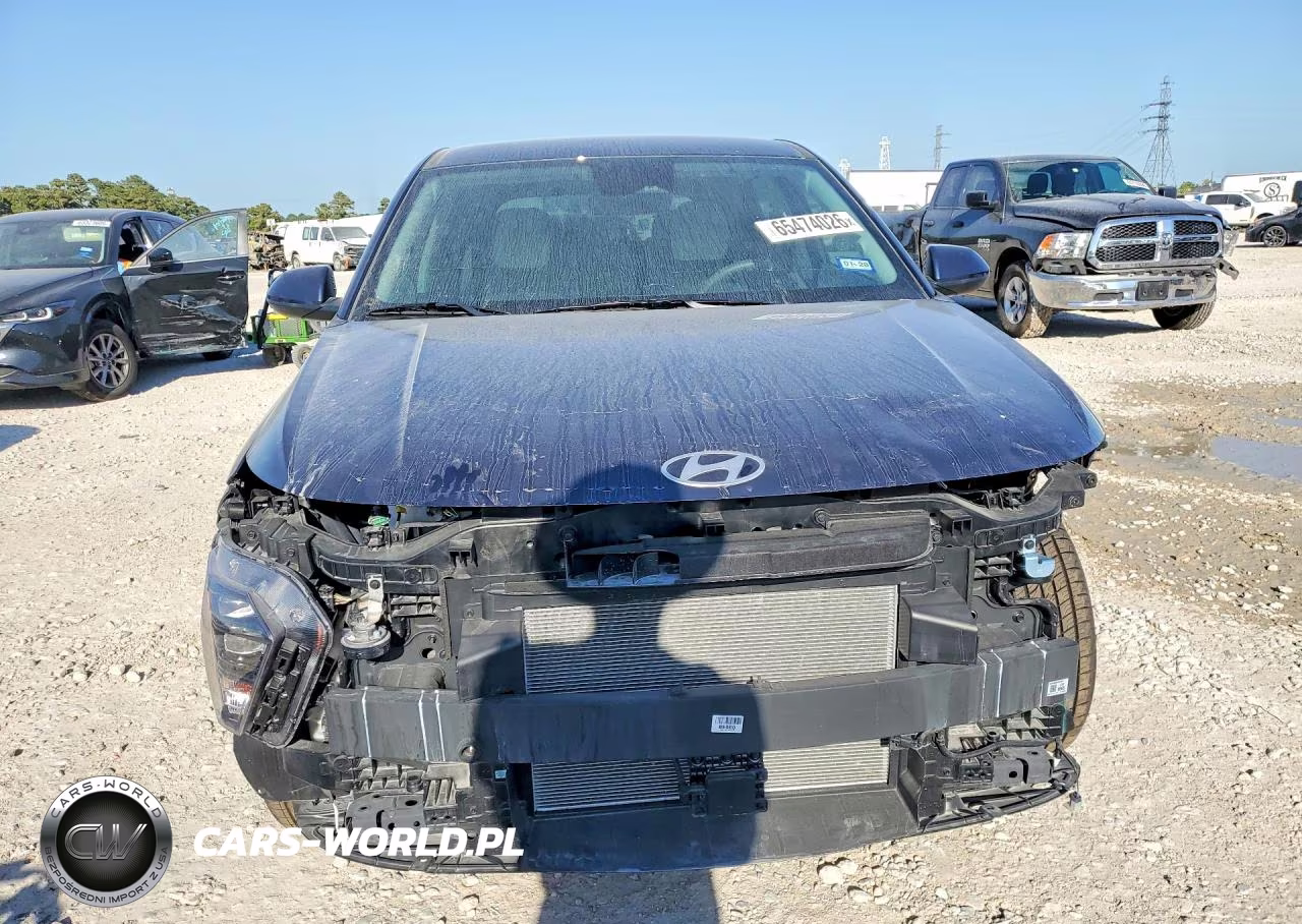 2026 Hyundai Kona Se VIN:KM8HA3AB3TU406364 - 5