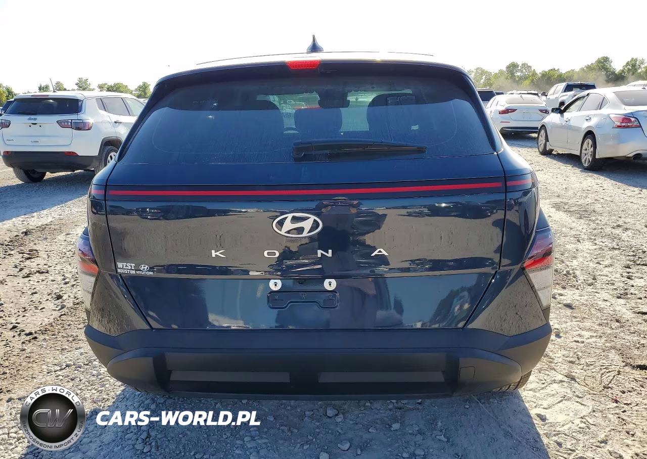 2026 Hyundai Kona Se VIN:KM8HA3AB3TU406364 - 6