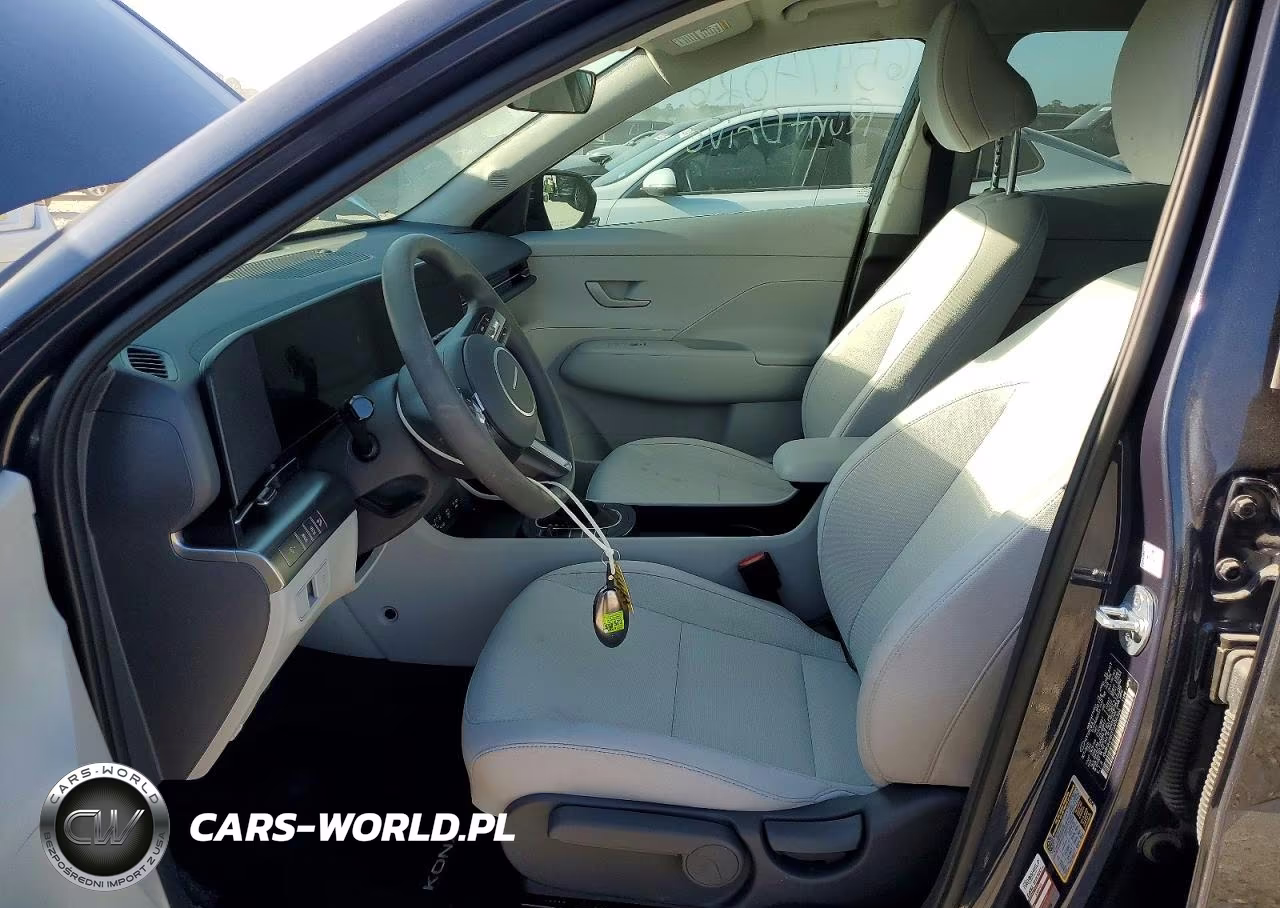 2026 Hyundai Kona Se VIN:KM8HA3AB3TU406364 - 7