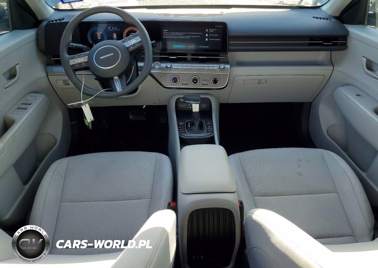 2026 Hyundai Kona Se VIN:KM8HA3AB3TU406364 - 8