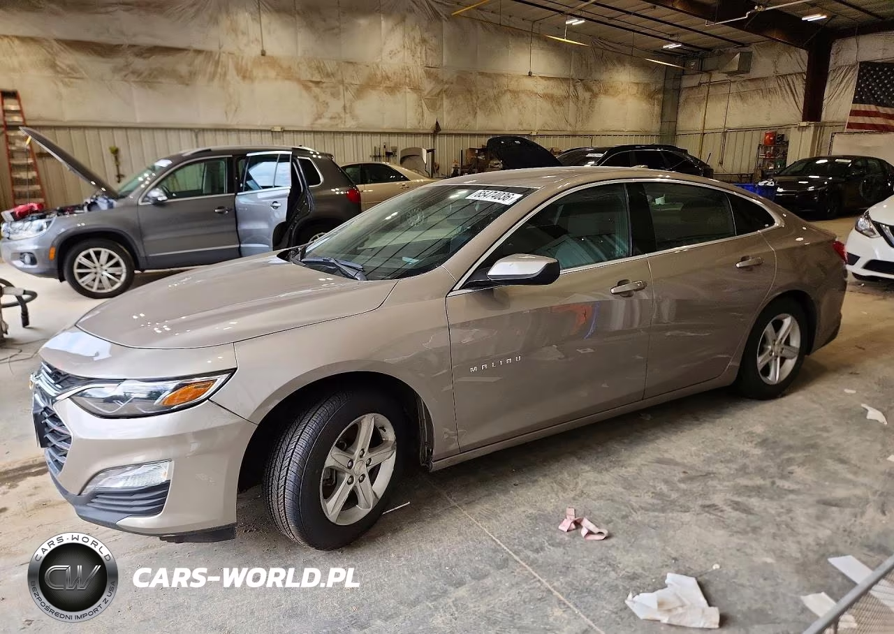 2024 Chevrolet Malibu Lt VIN:1G1ZD5ST9RF216724 - 1